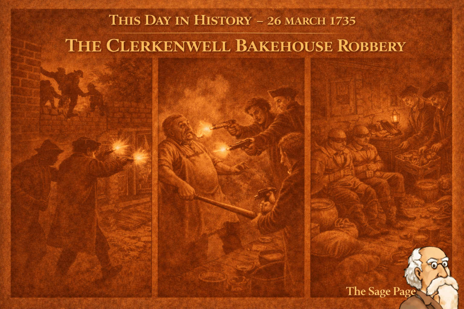 This Day in History – 26 March 1735