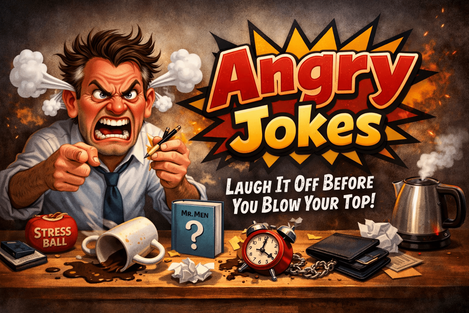Angry Jokes