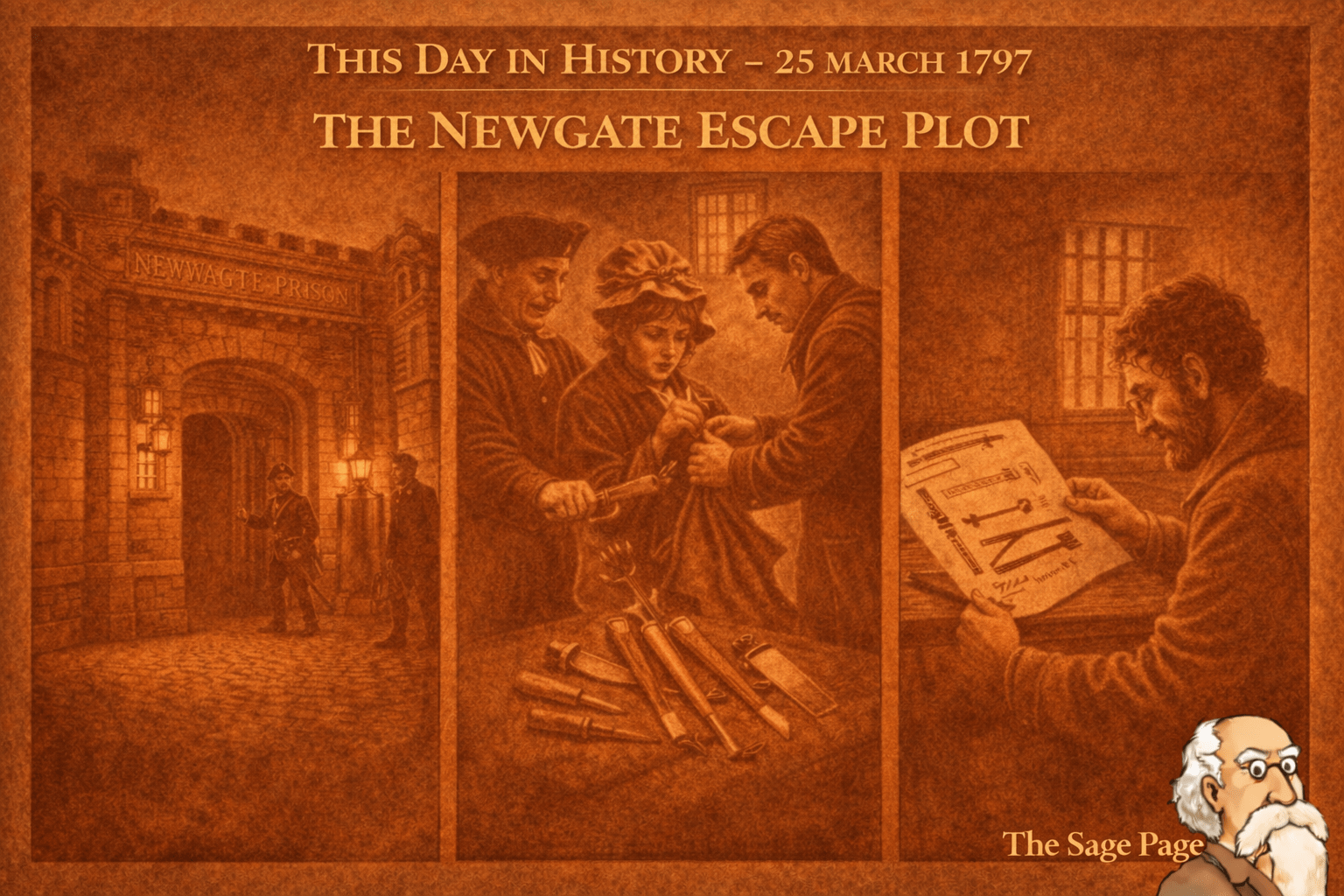 This Day in History – 25 March 1797