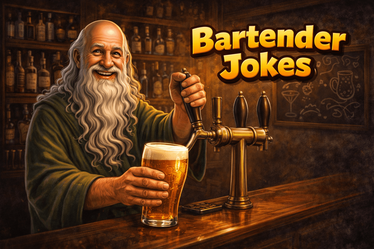 Bartender jokes