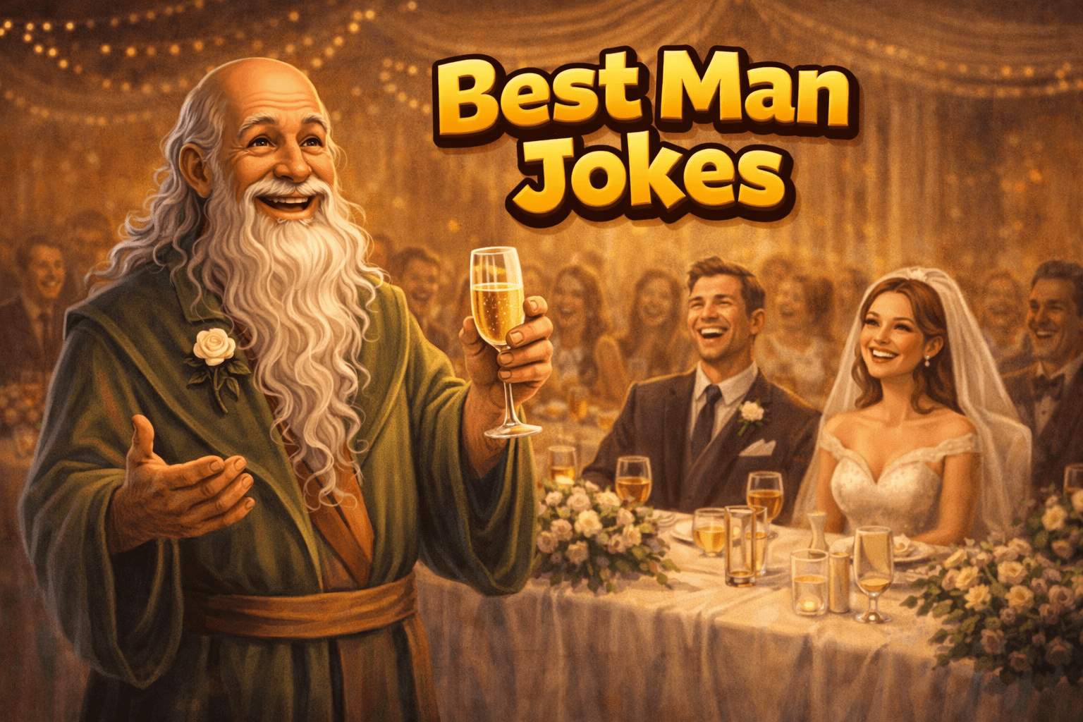 Best man jokes