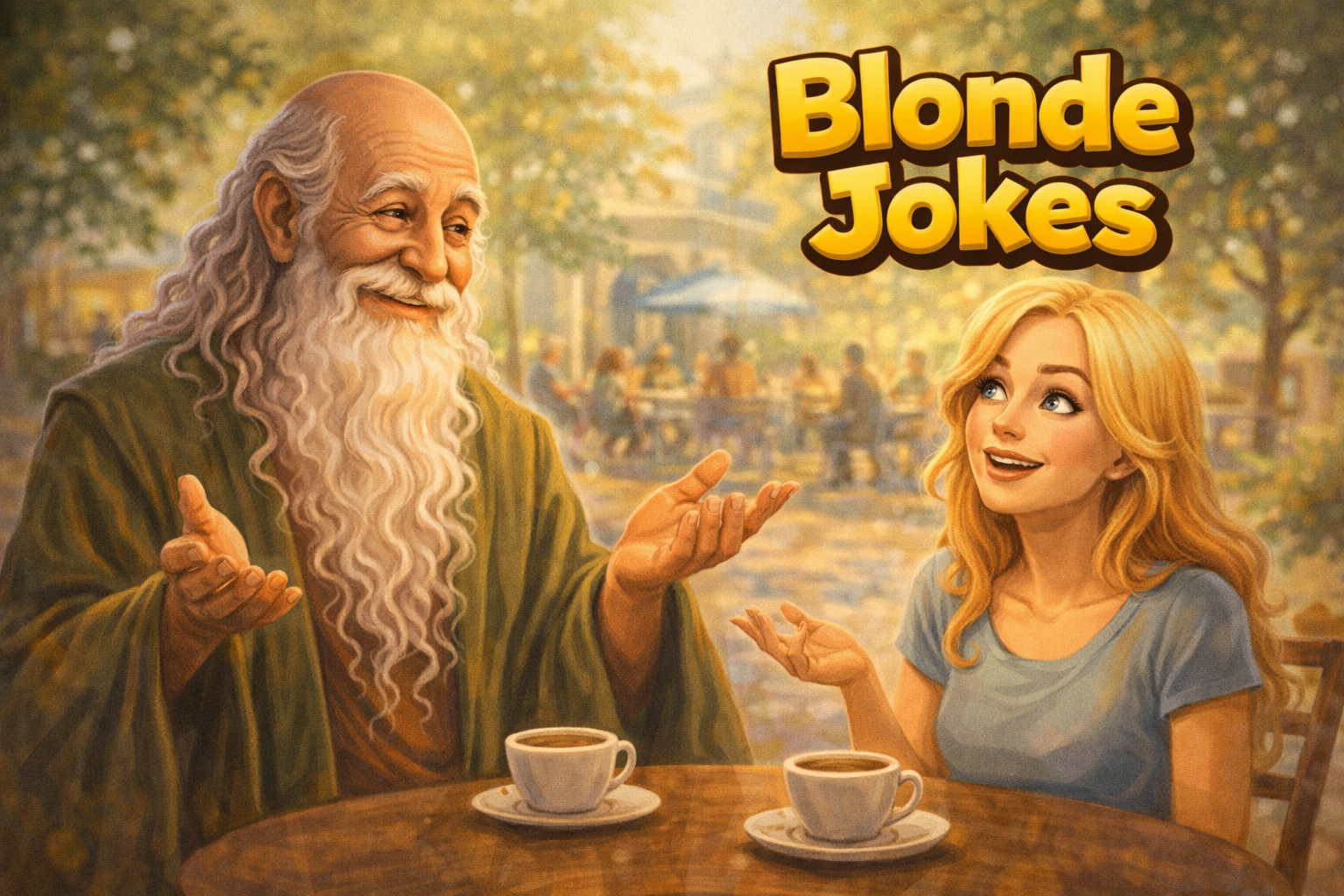 blonde jokes