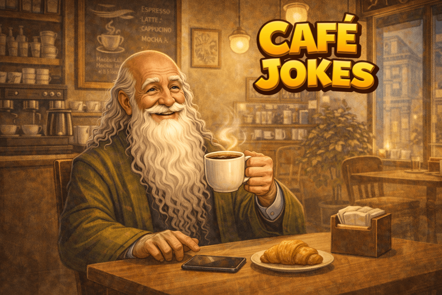 Café Jokes