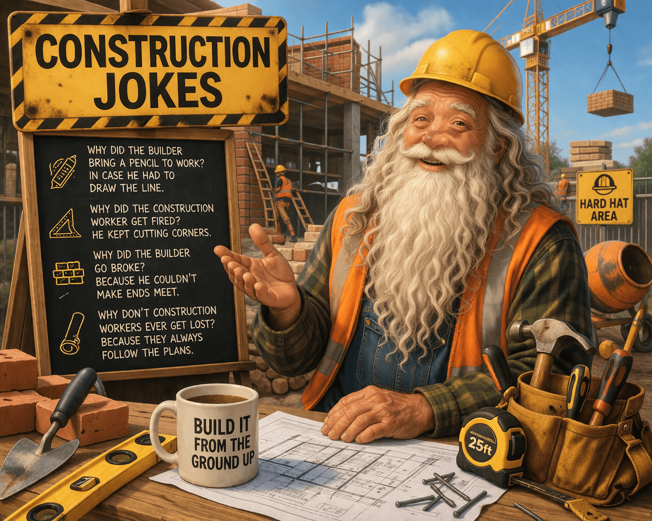 Construction Jokes