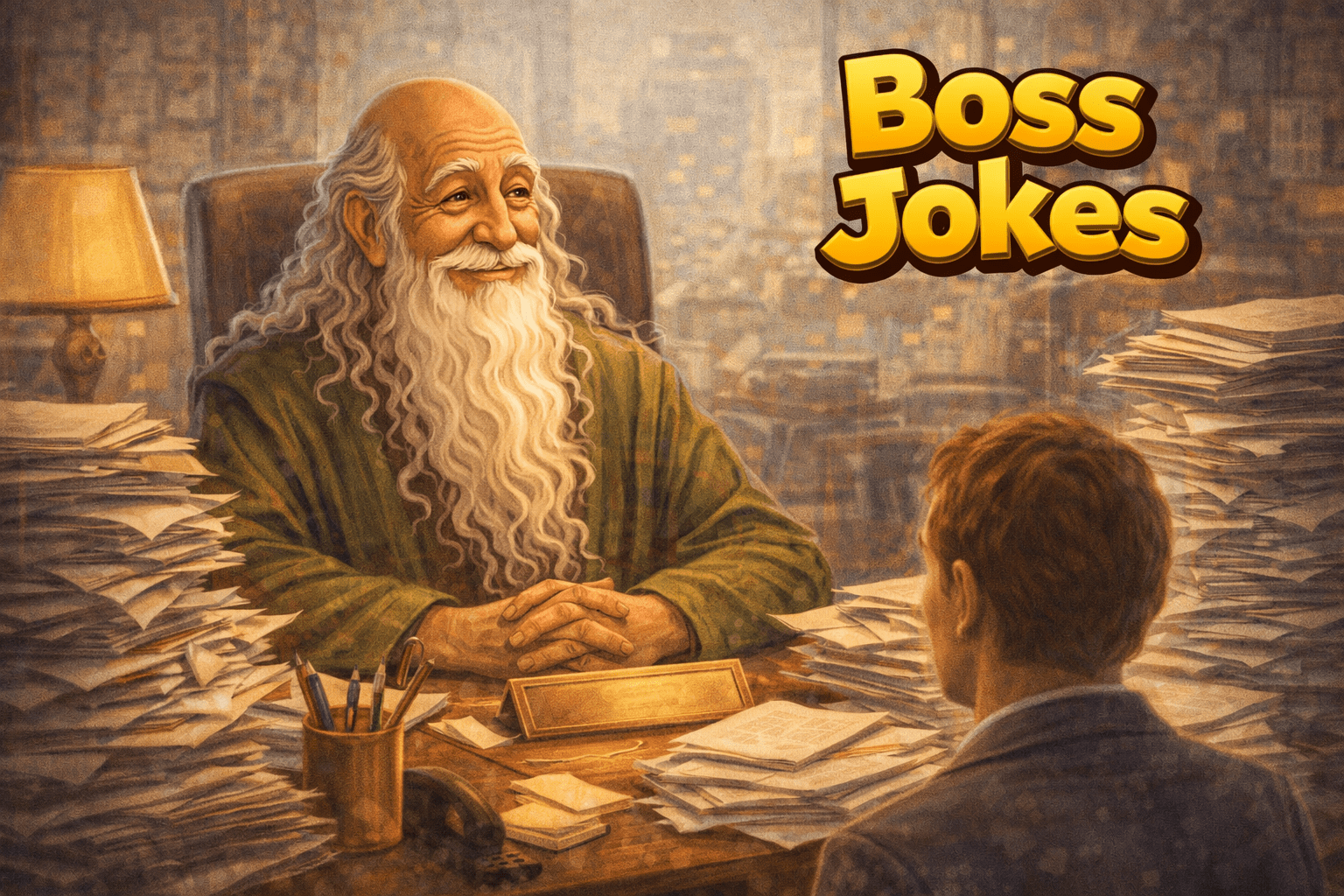 boss jokes