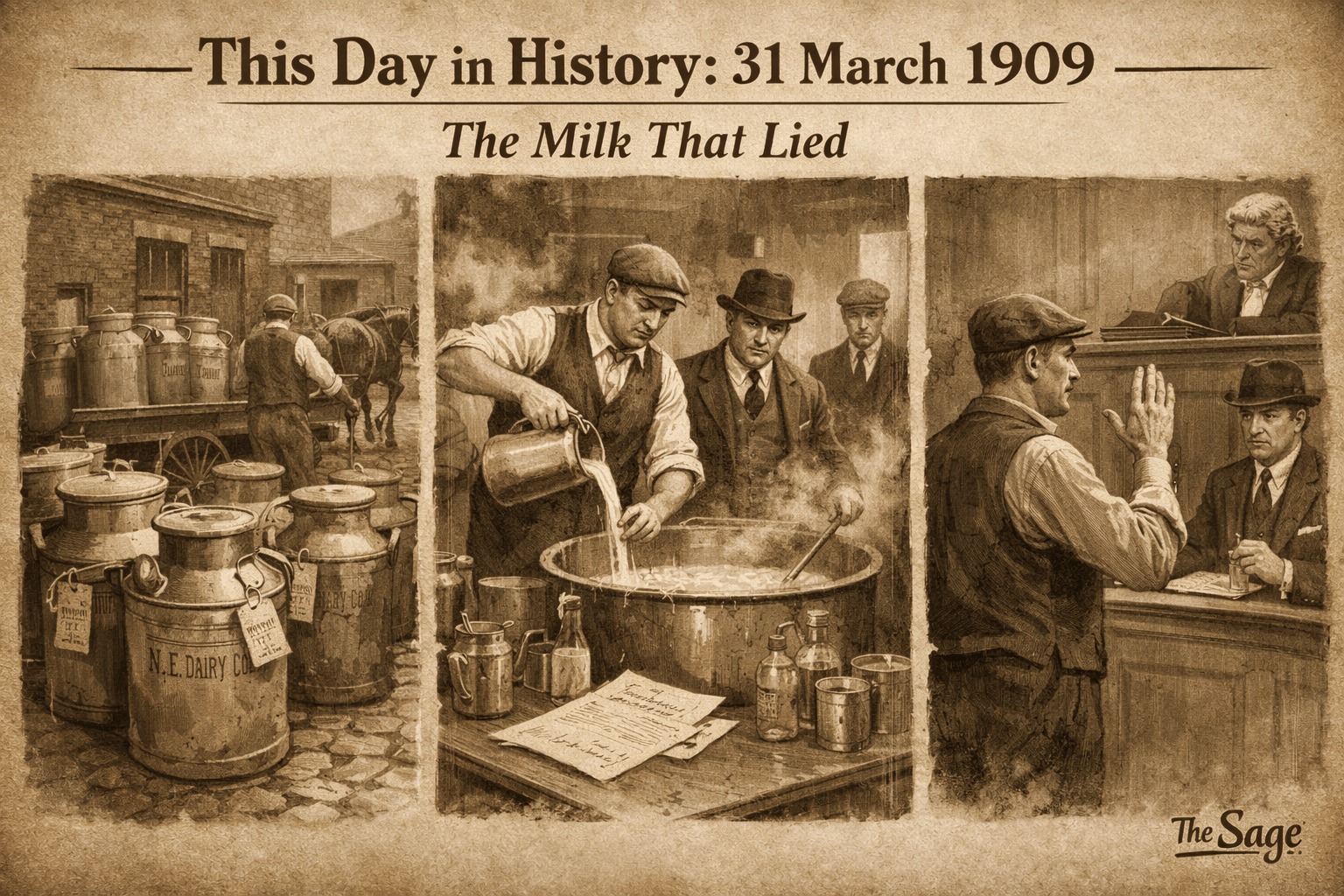 This Day in History – 31 March 1909