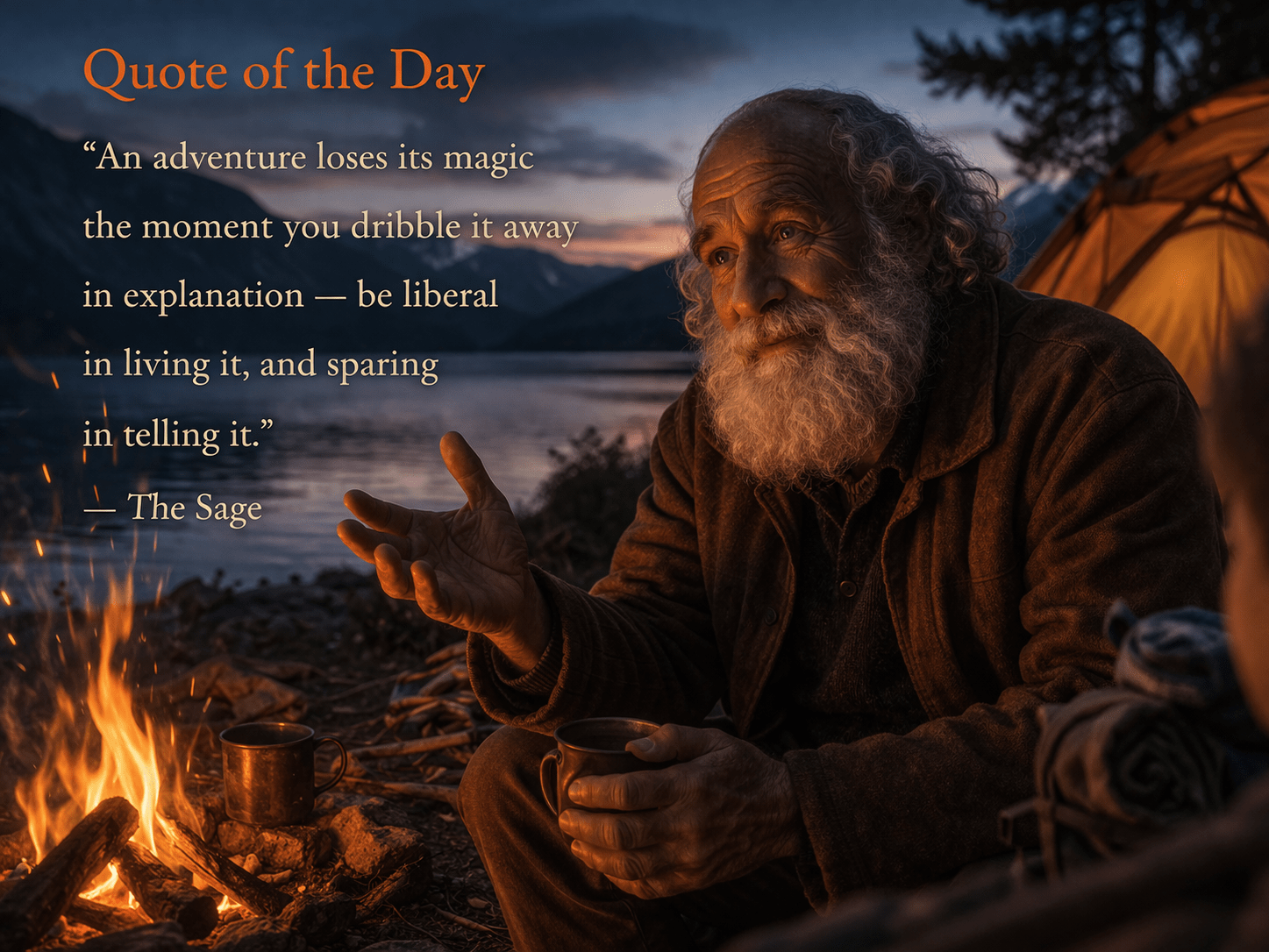 Quote of the Day: Living Liberally