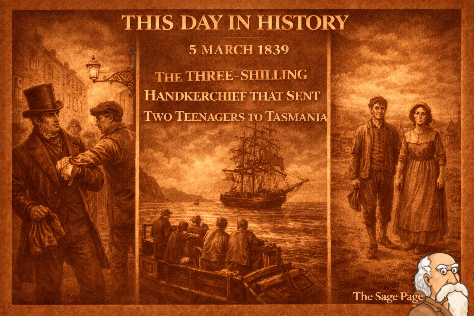 This Day in History – 4 March 1839