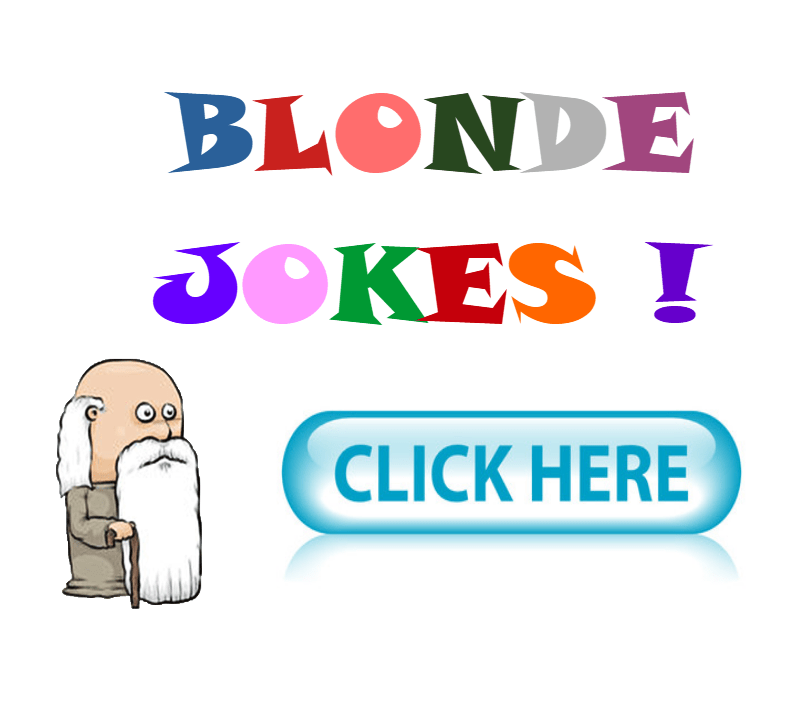 blonde jokes