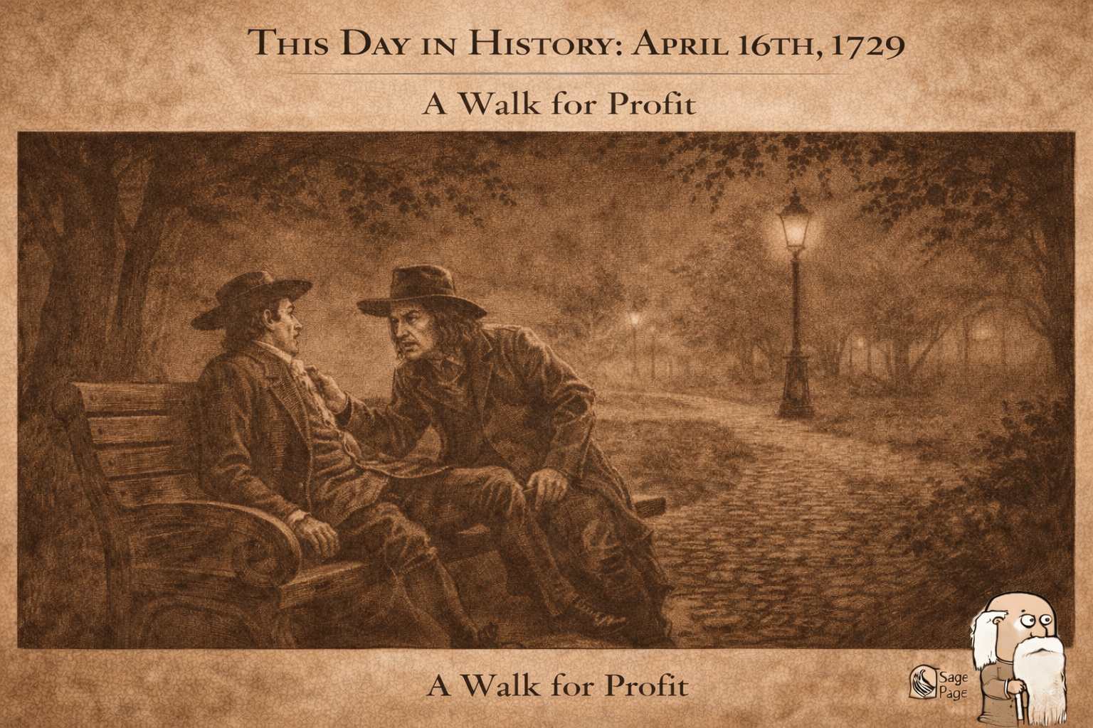 This Day in History April 16th 1729