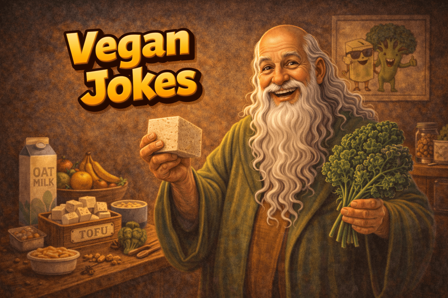 Vegan Jokes