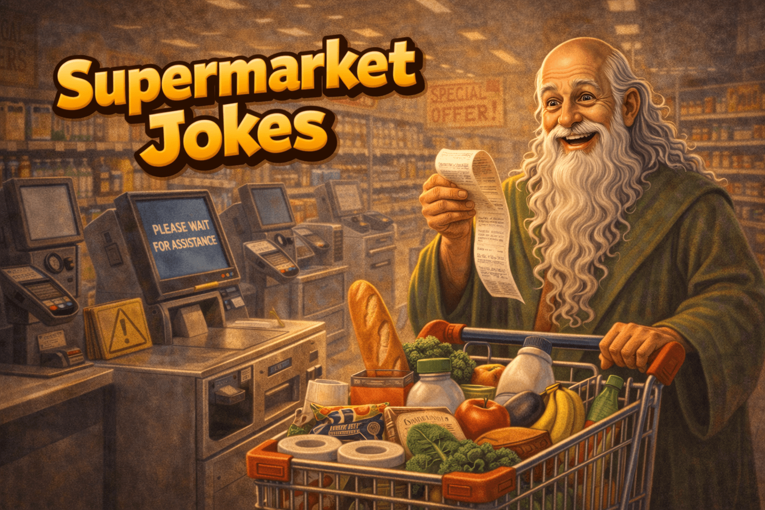 Supermarket Jokes