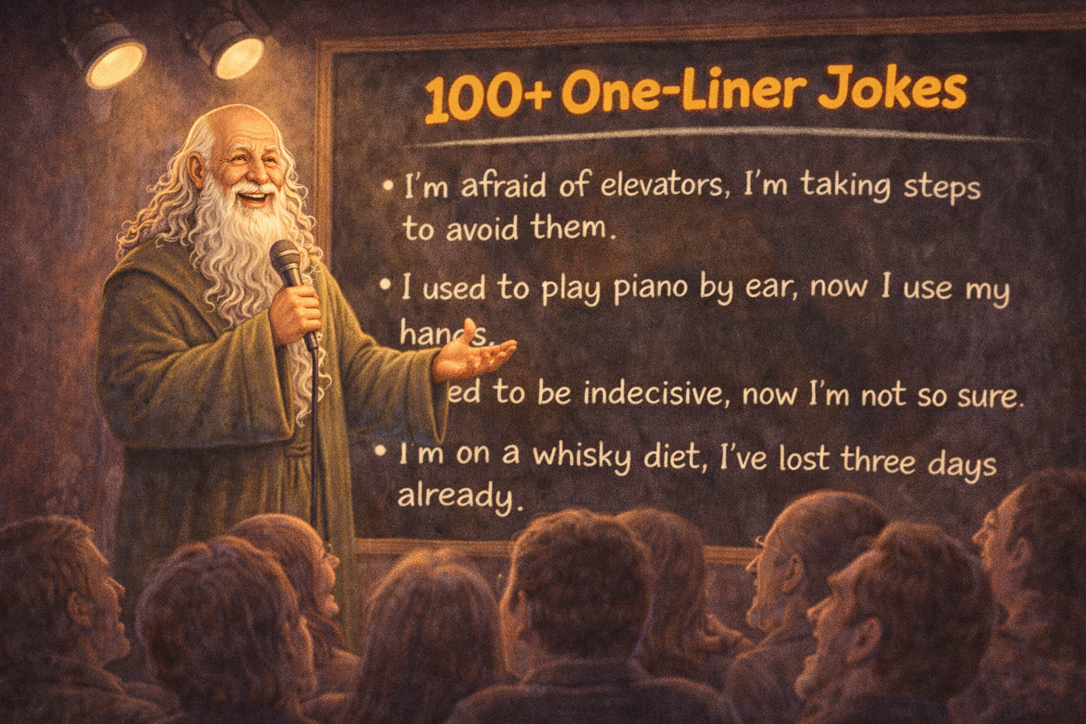 Excellent Humour 100+ One-Liner Jokes – The Sage Page
