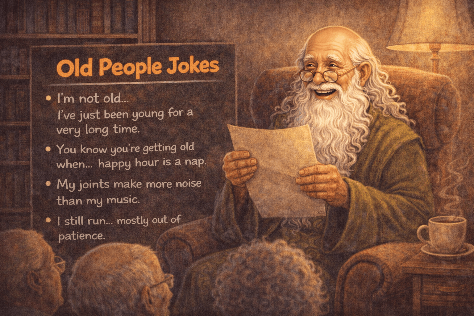 Old People Jokes