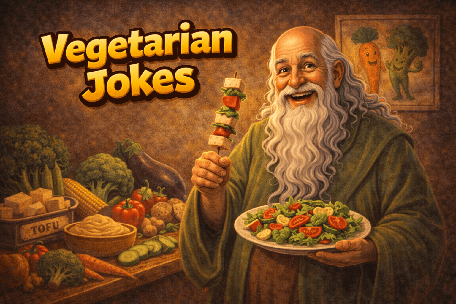 Vegetarian Jokes