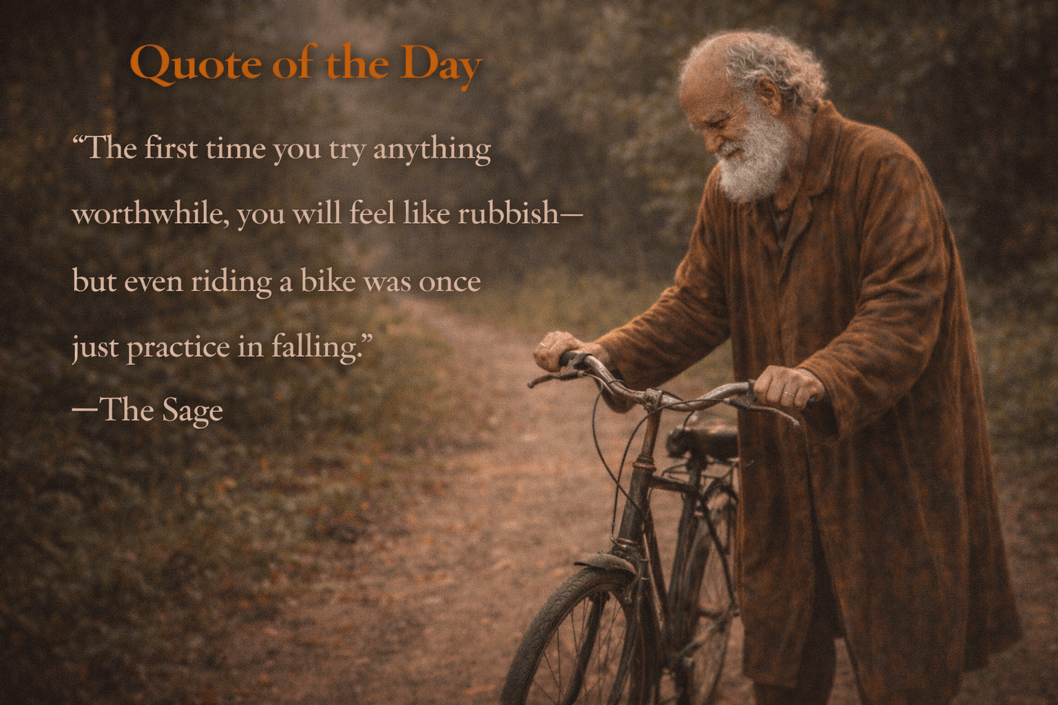 Quote of the Day Practice