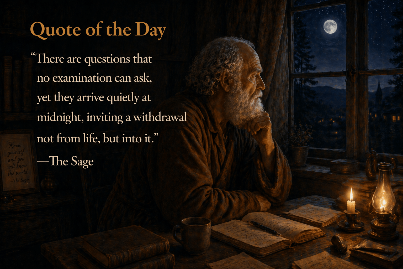 Quote of the Day: Reflection