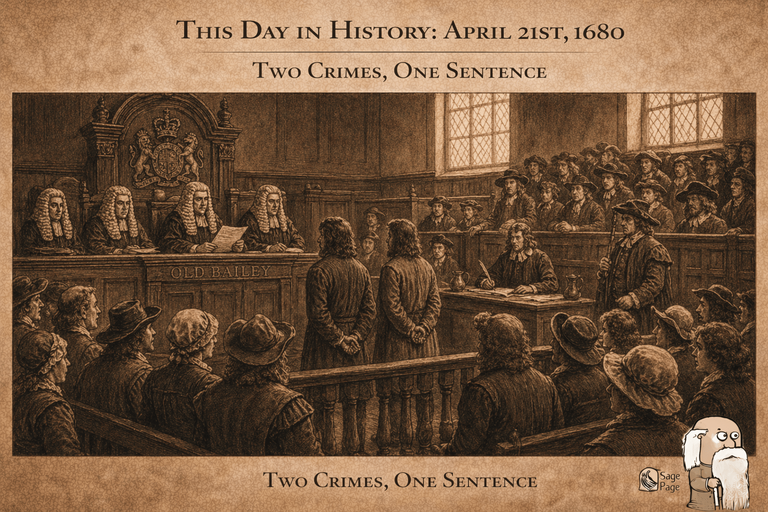 This Day in History April 21st, 1680