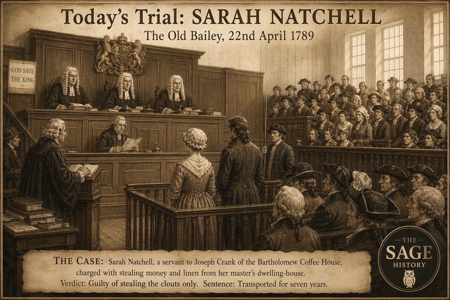 This Day in History – 22 April 1789