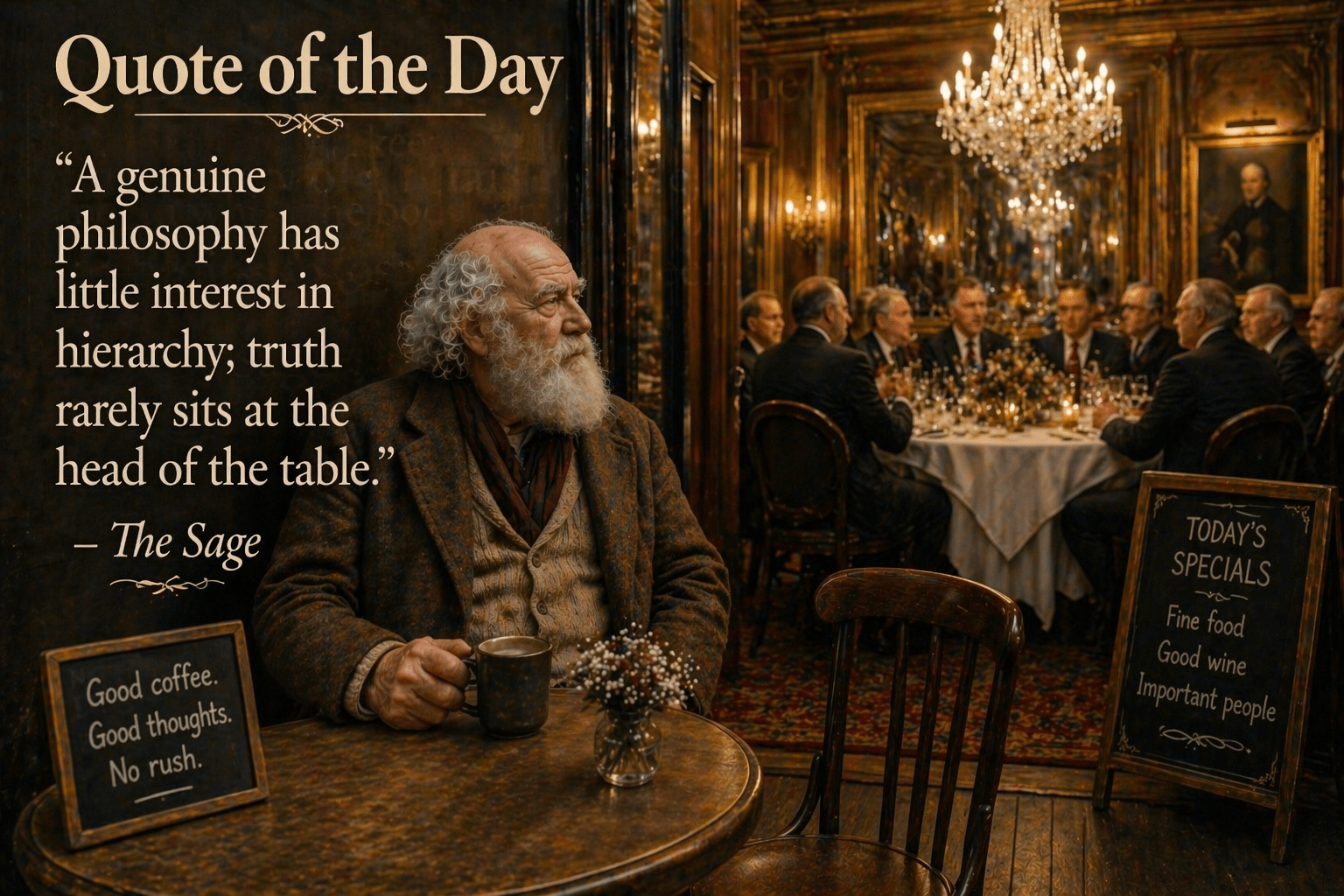 Quote of the Day: Philosophy