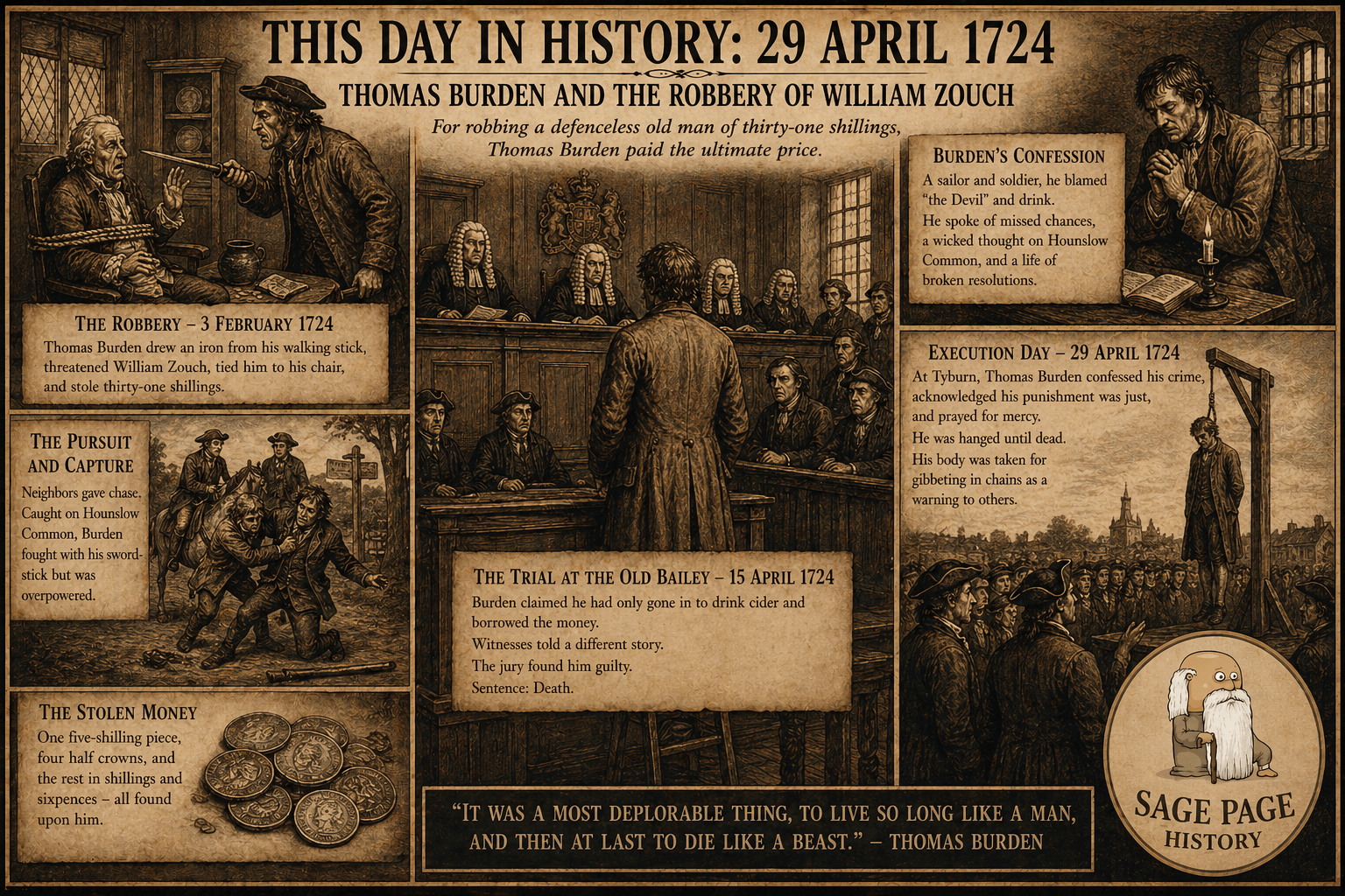 This Day in History: 29 April 1724