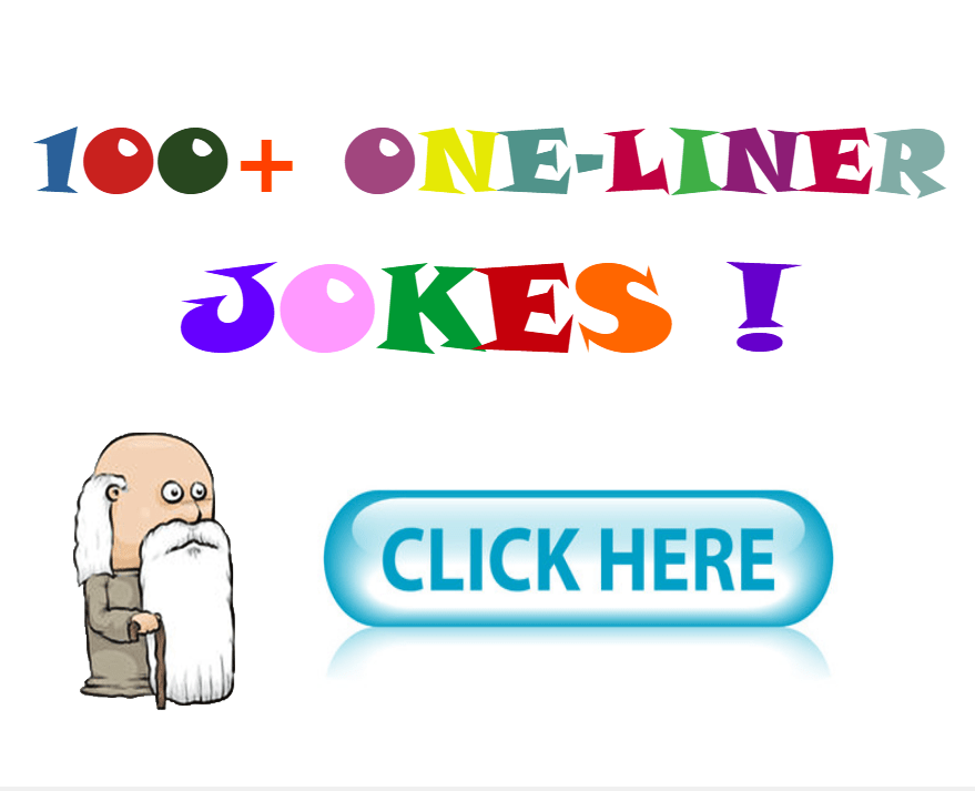 100 one liner jokes