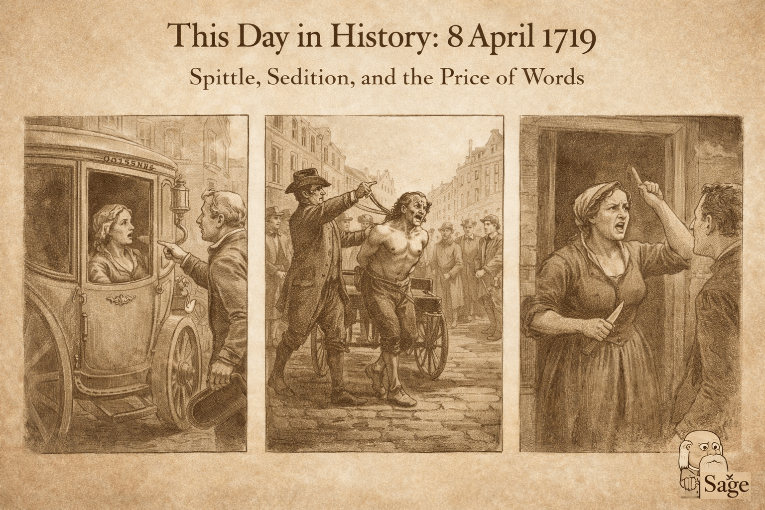 This Day in History 8 April 1719