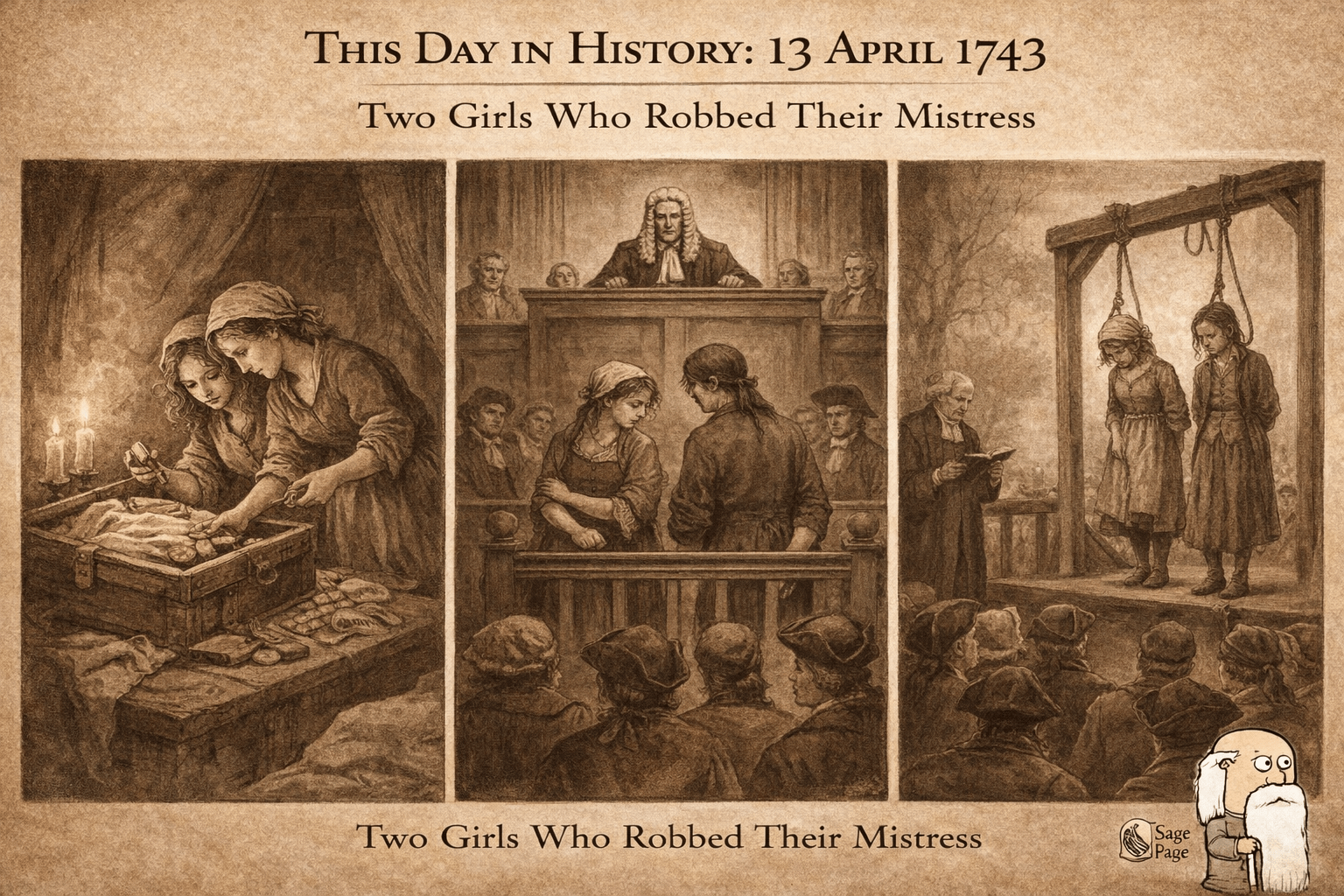 This Day in History April 13th, 1743