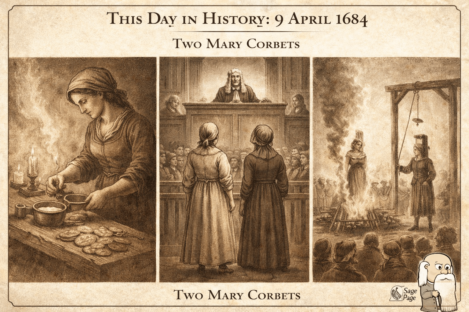 This Day in History 9 April 1684