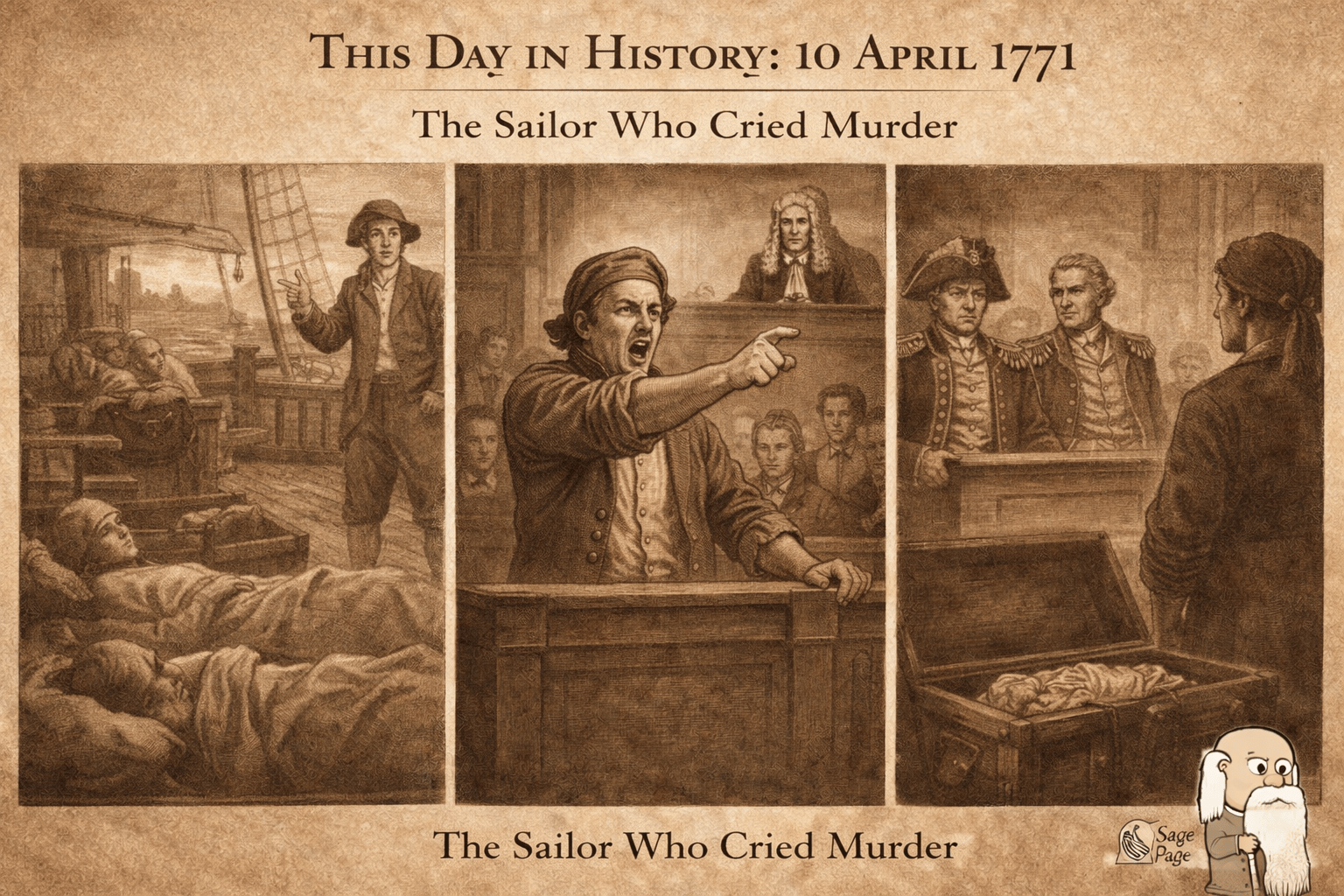 This Day in History 10 April 1771