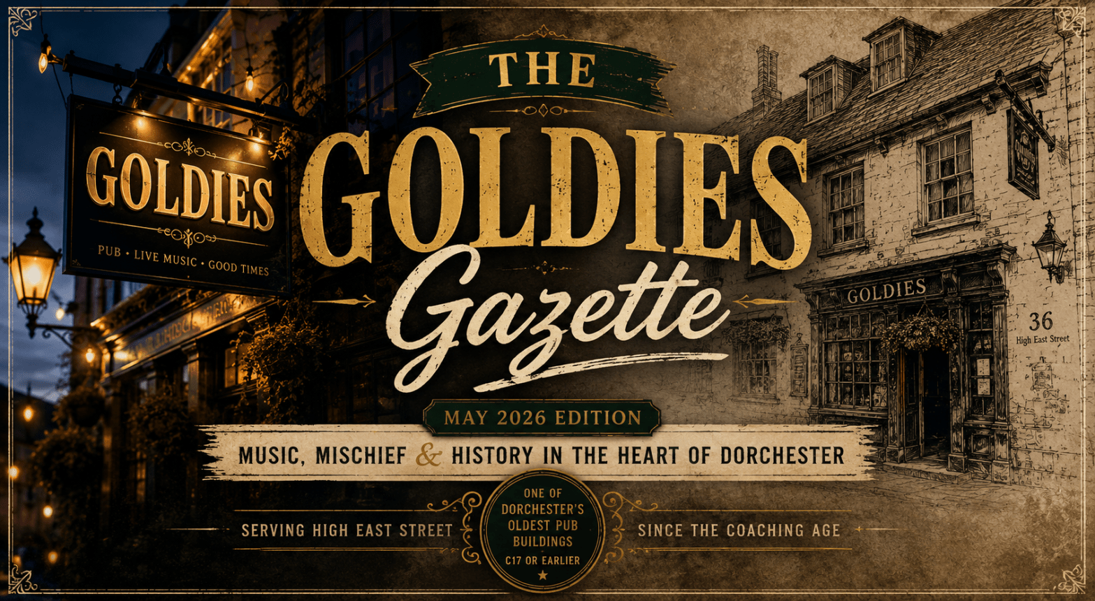 The Goldies Gazette