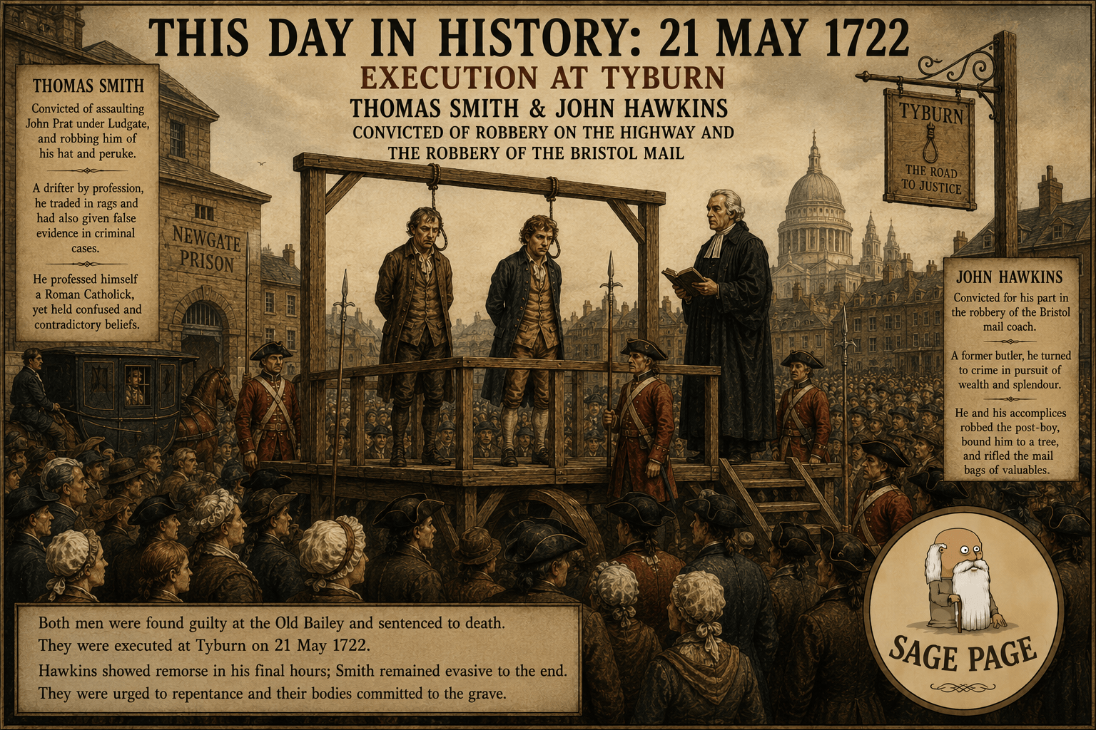 This Day in History – 21 May 1722