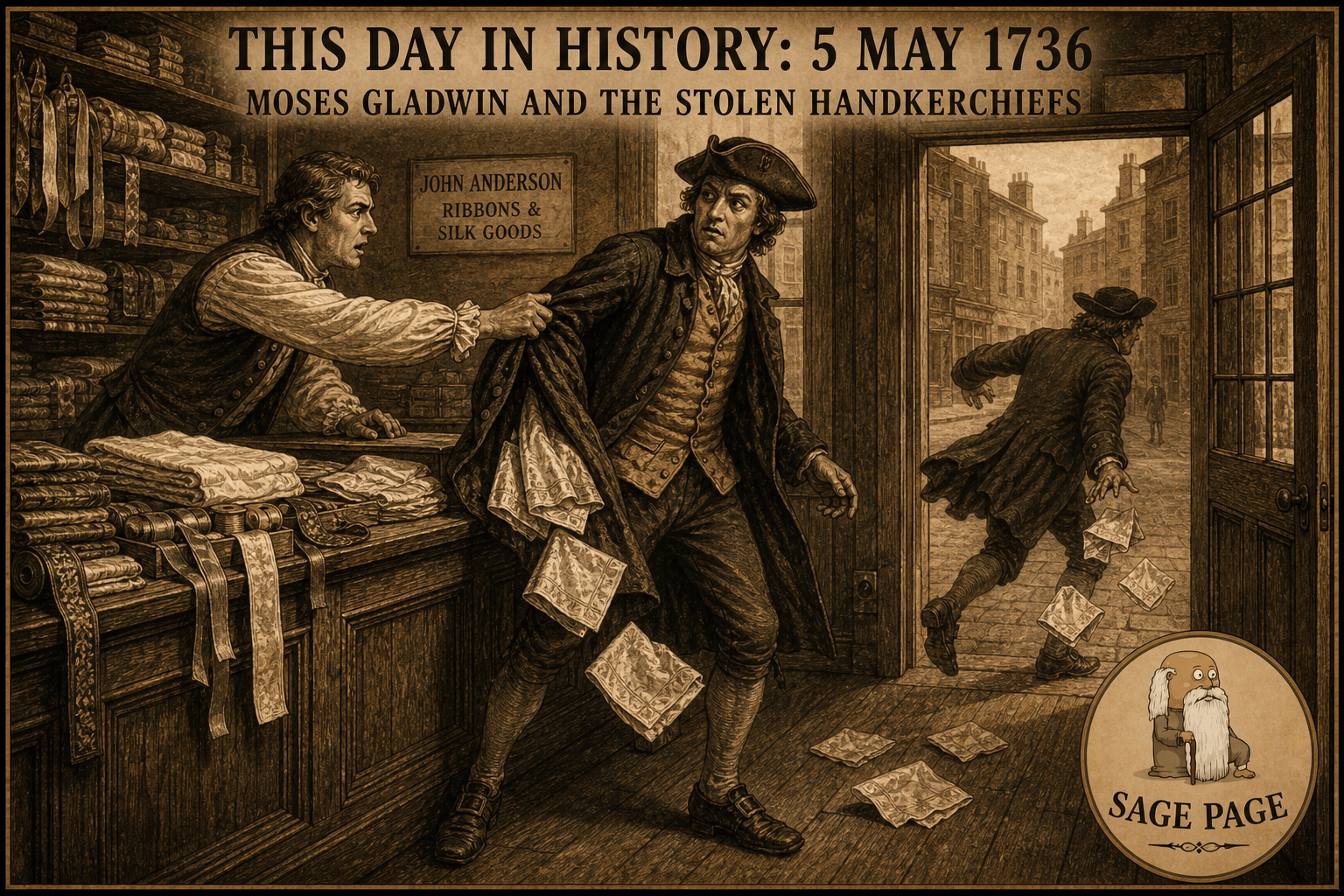 This Day in History 5 May 1736