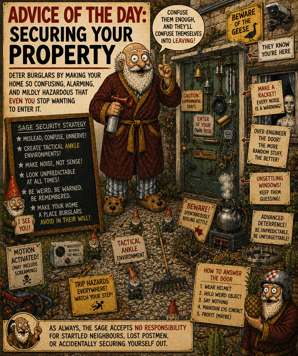 Advice of the Day: Securing Your Property