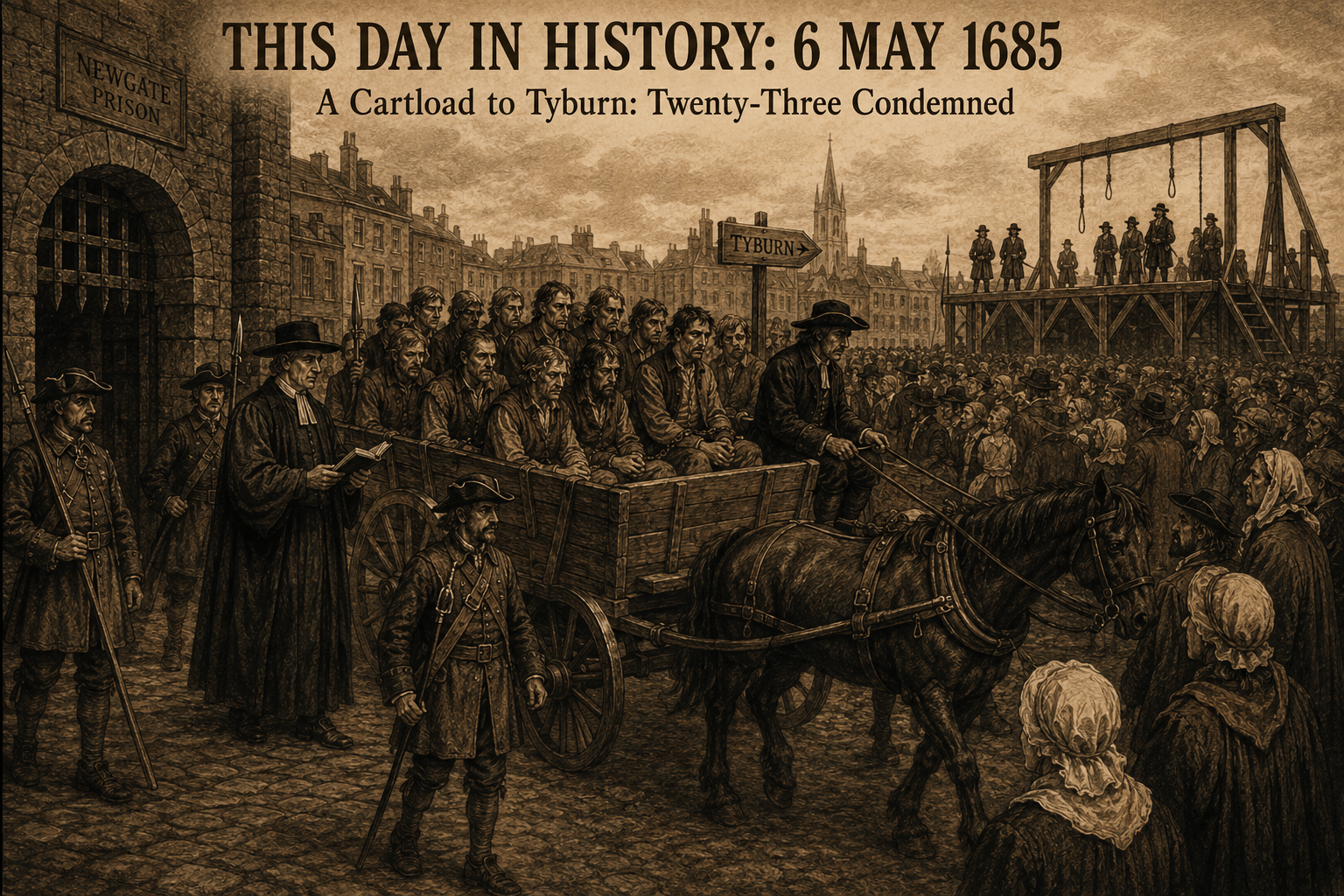 This Day in History: 6 May 1685
