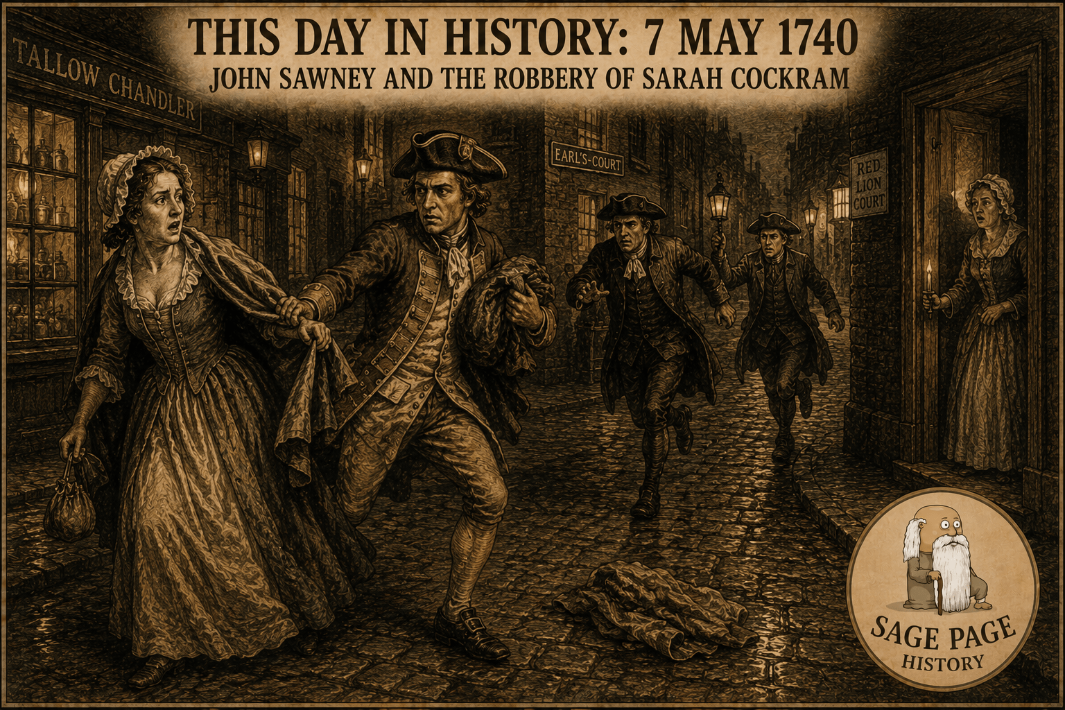 This Day in History: 7 May 1740