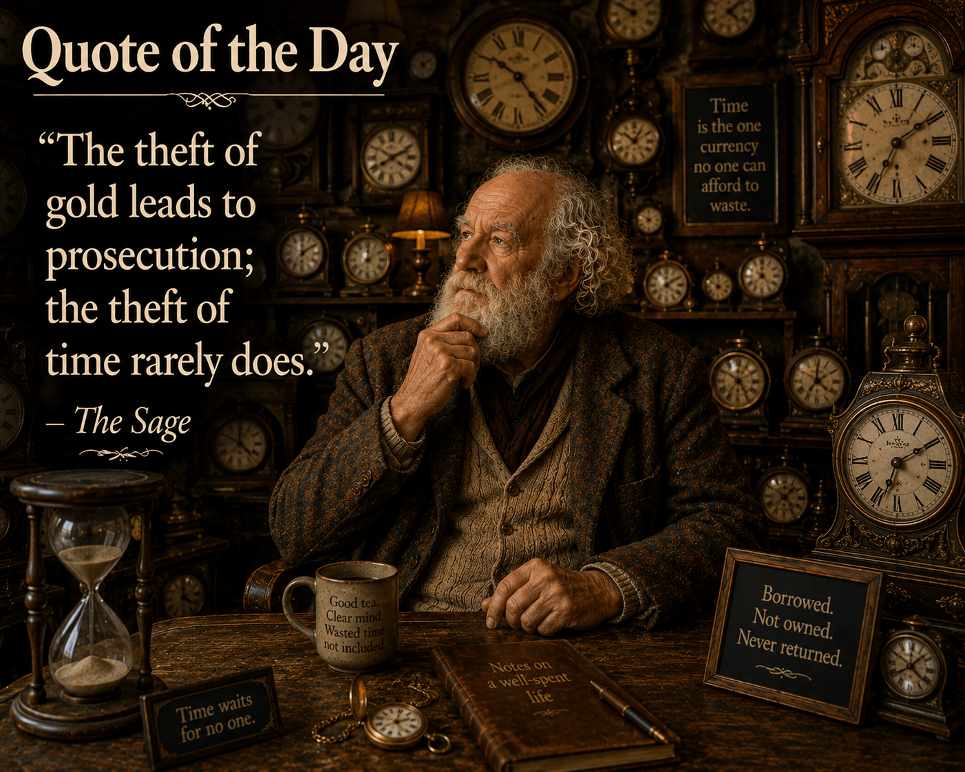 Quote of the Day: Time