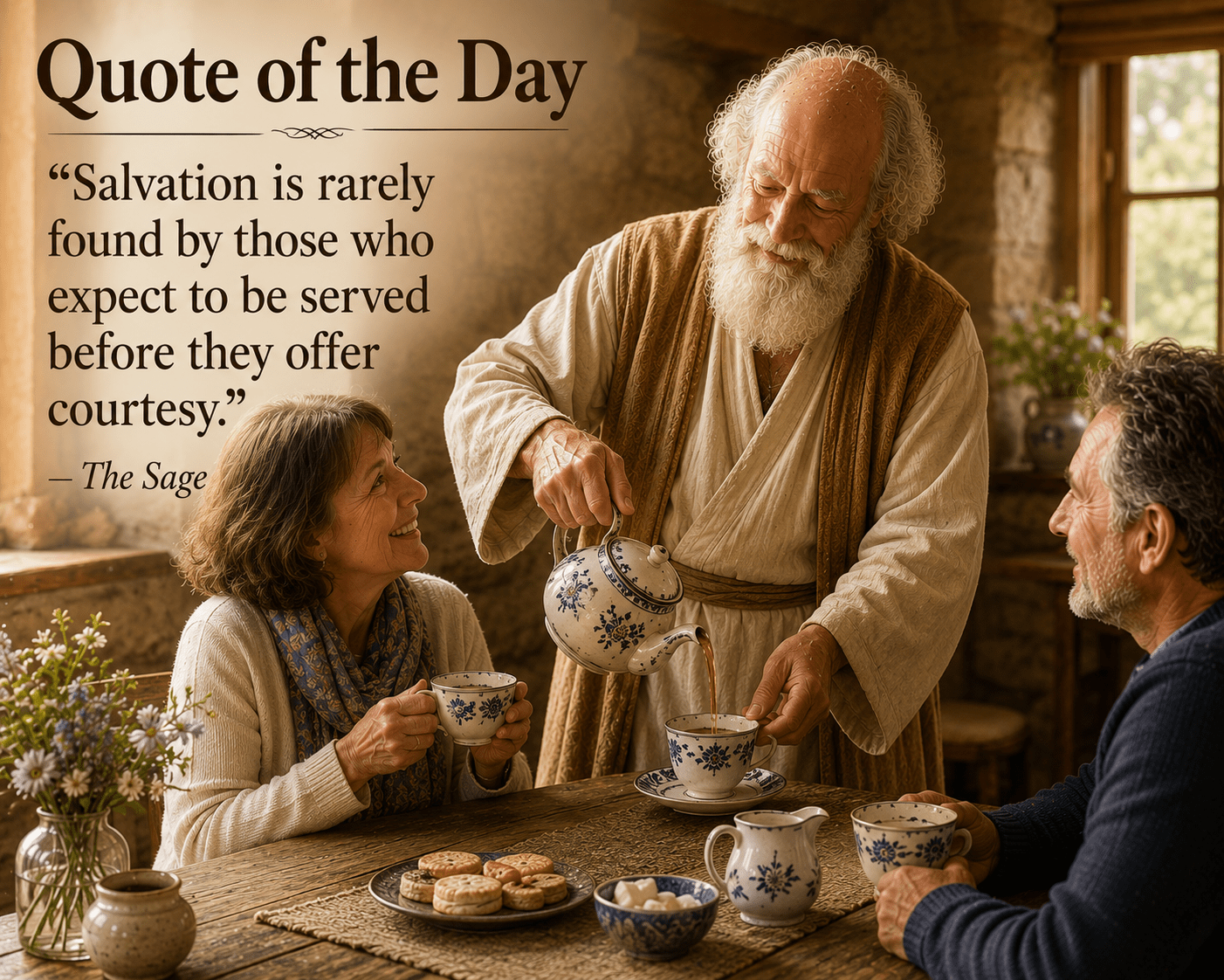 Quote of the Day: Courtesy