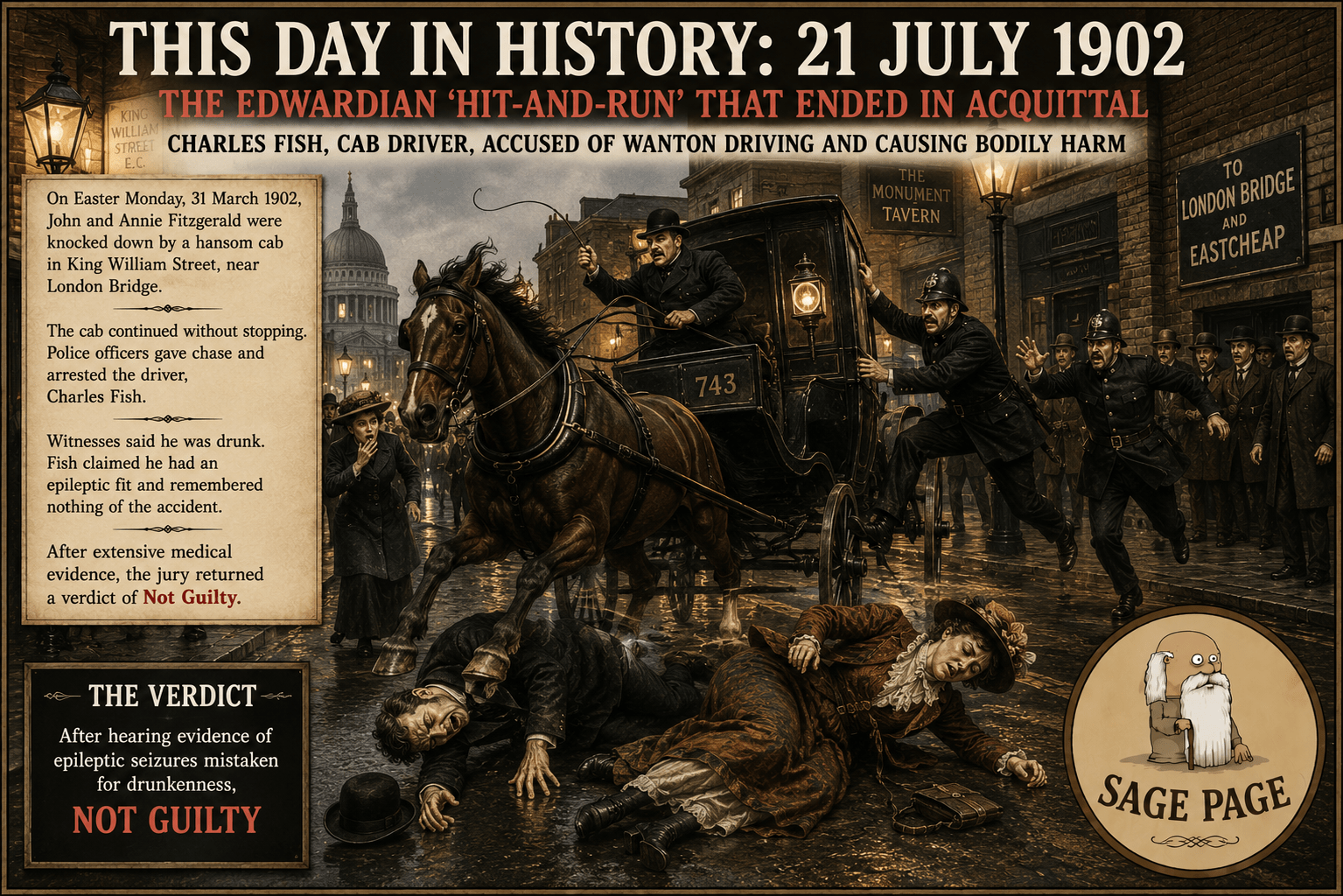 This Day in History – 21st July 1902