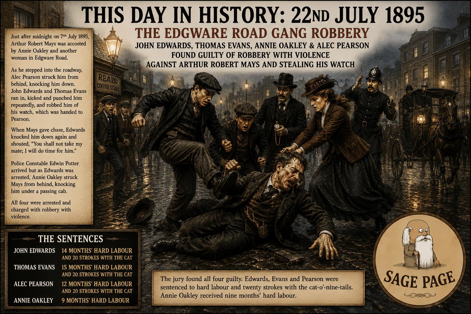 This Day in History – 22nd July 1895