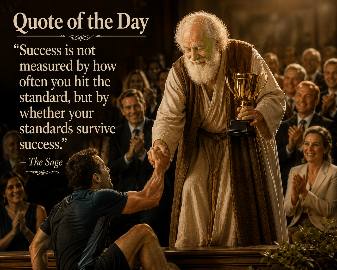 Quote of the Day: Success