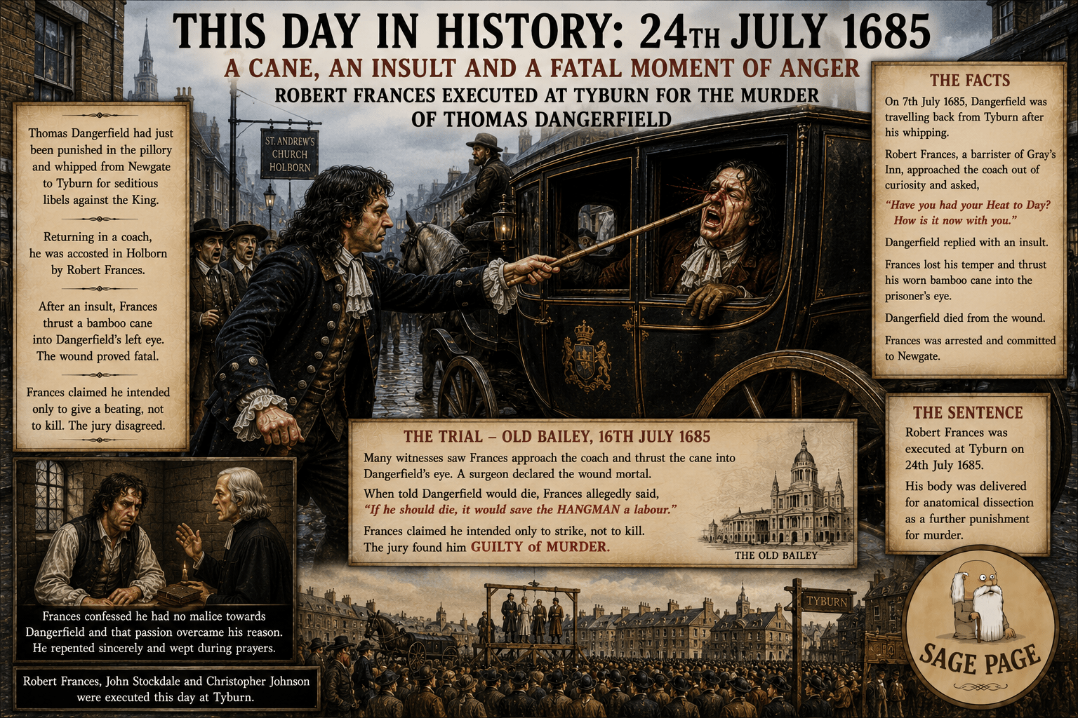 This Day in History – 24th July 1685