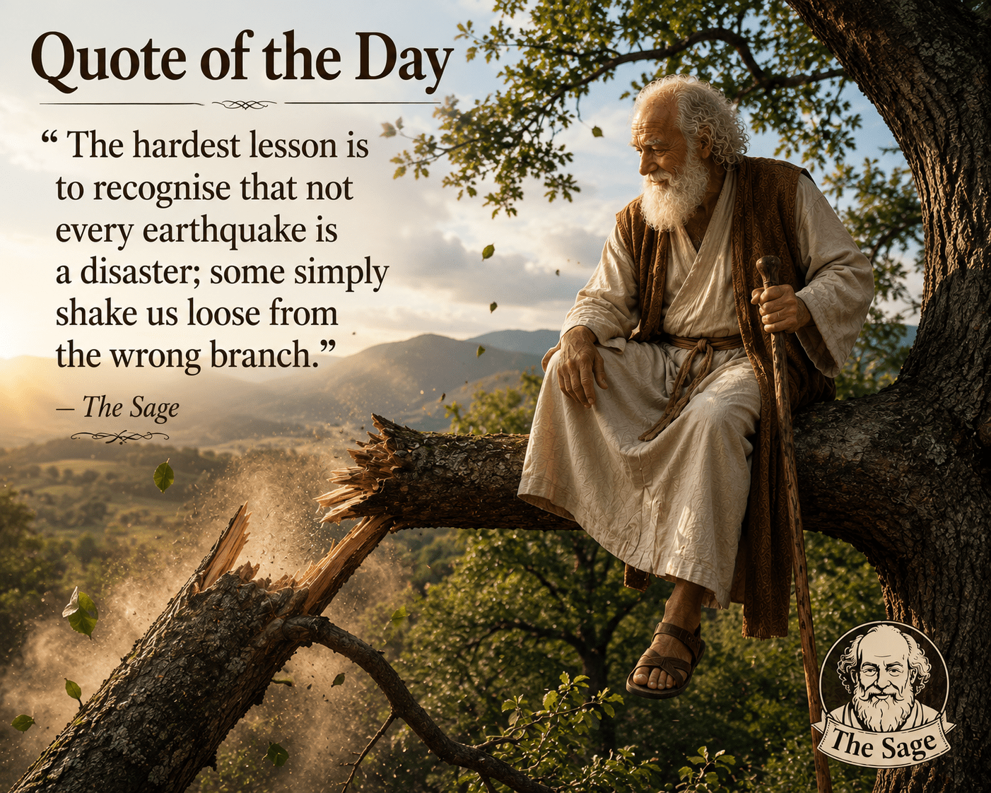 Quote of the Day: The Wrong Branch