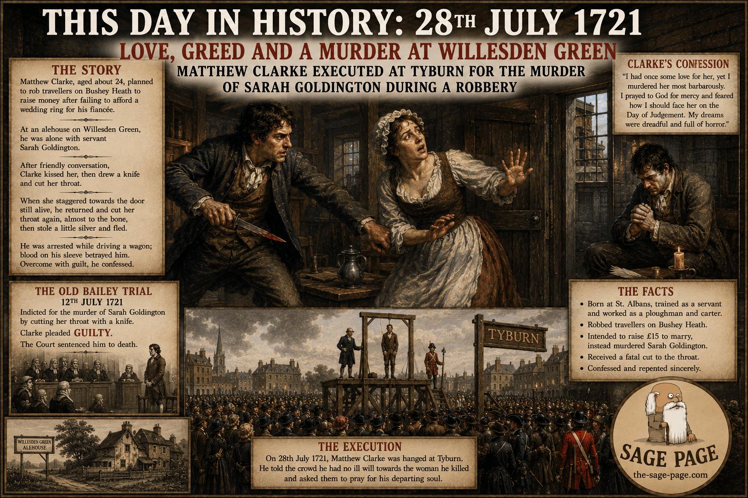 This Day in History – 28th July 1721
