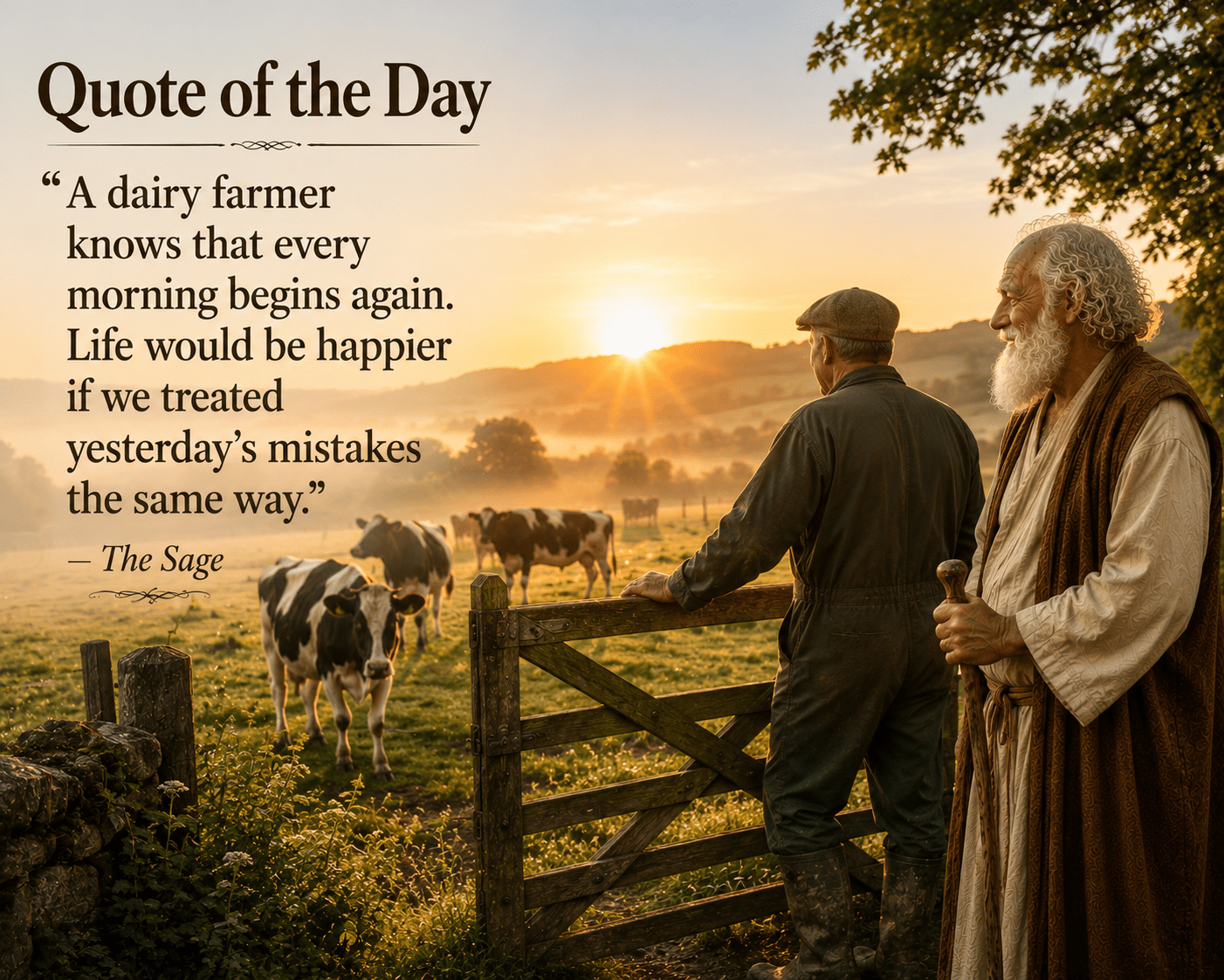Quote of the Day: New Beginnings