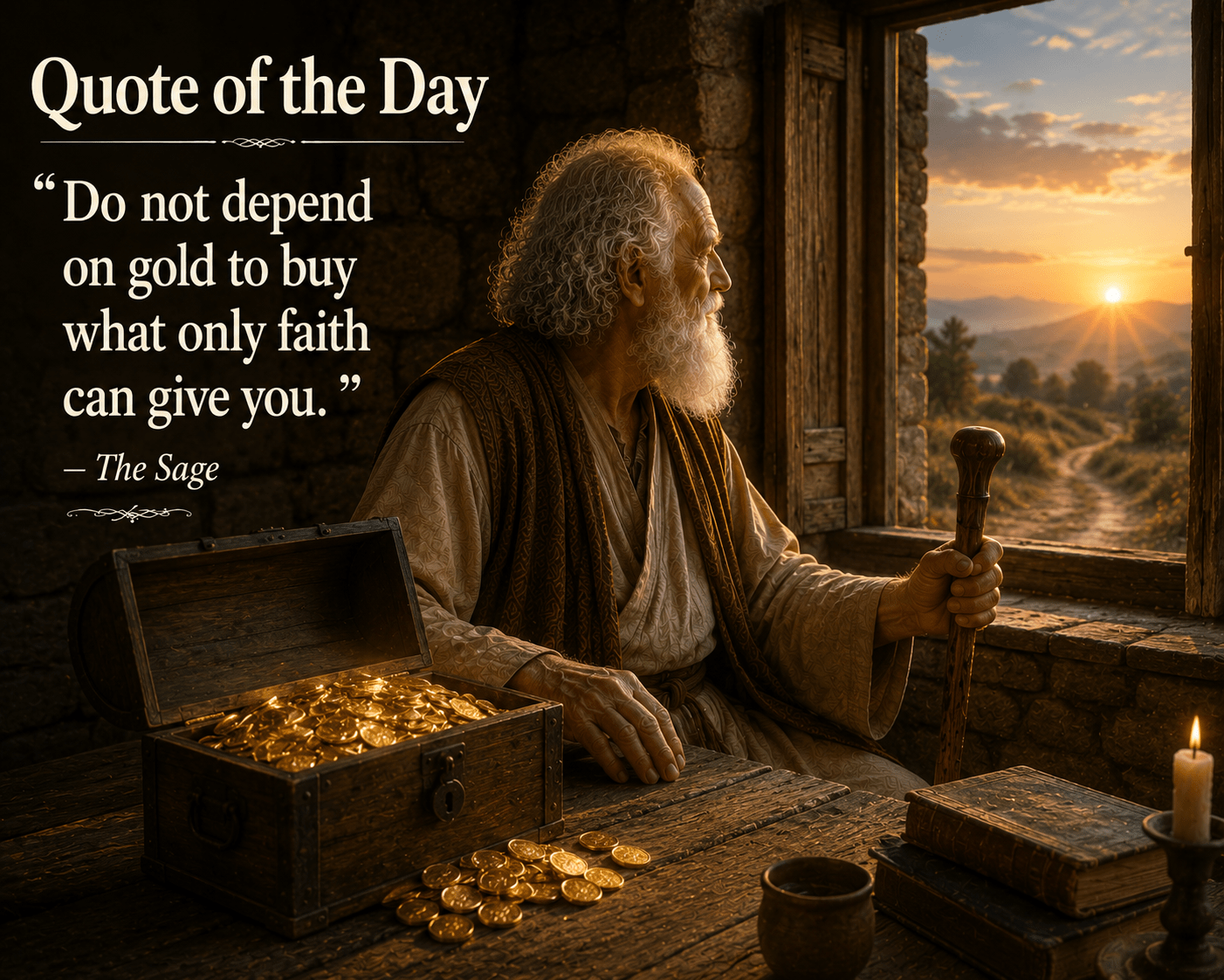 Quote of the Day: Faith