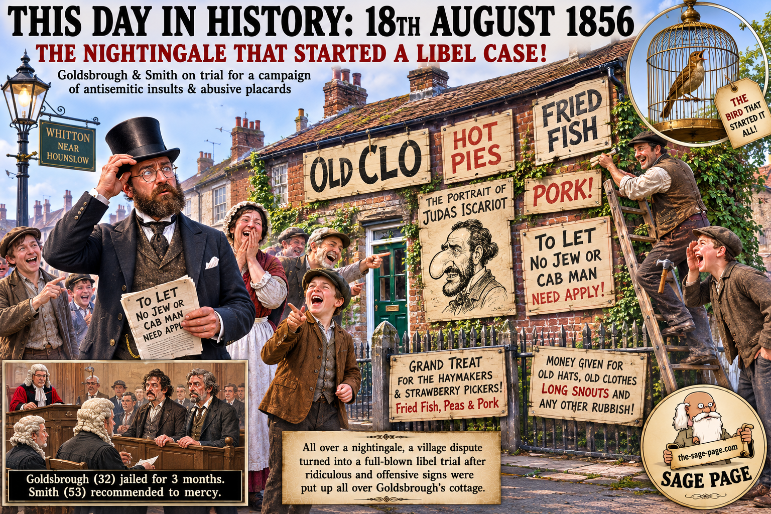 This Day in History – 18th August 1856
