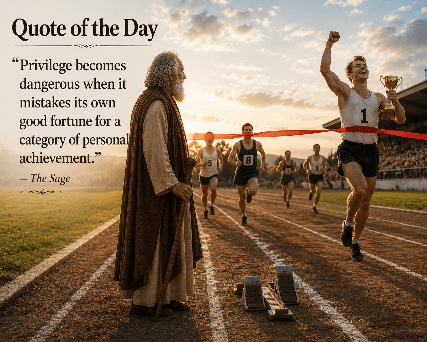 Quote of the Day: Achievement