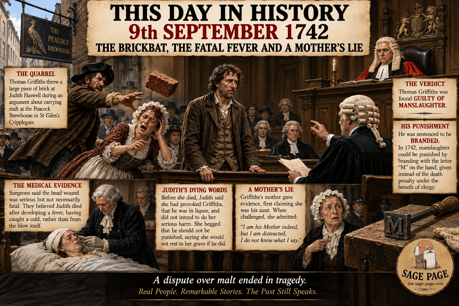This Day in History – 9th September 1742